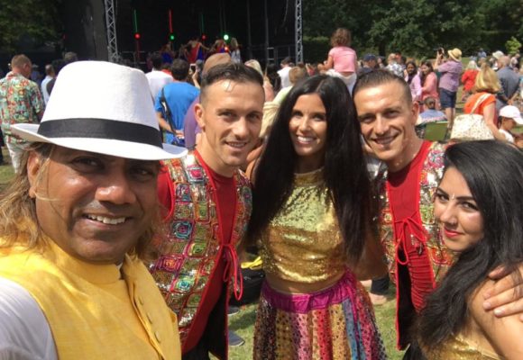 London Mela 2017 at Gunnersbury Park