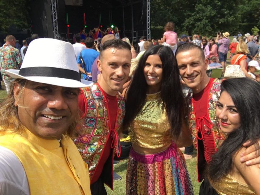 London Mela 2017 at Gunnersbury Park